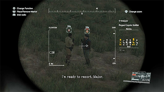 It is good to listen to the conversation. - Identifying and eliminating the Major | Walkthrough - Mission 19 - On the Trail - Metal Gear Solid V: The Phantom Pain Game Guide & Walkthrough