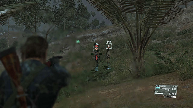 Knock out the Major and his subordinate after you deal with the guards. - Identifying and eliminating the Major | Walkthrough - Mission 19 - On the Trail - Metal Gear Solid V: The Phantom Pain Game Guide & Walkthrough