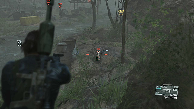 2 - Remaining Voices - secondary mission objectives | Walkthrough - Mission 20 - Voices - Metal Gear Solid V: The Phantom Pain Game Guide & Walkthrough