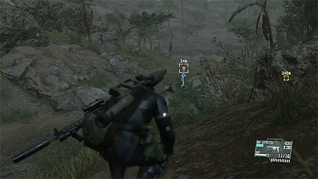 Follow the driver all the time. - Remaining Voices - secondary mission objectives | Walkthrough - Mission 20 - Voices - Metal Gear Solid V: The Phantom Pain Game Guide & Walkthrough