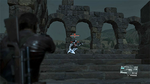 Sneak up on Quiet and either use an incapacitating weapon or a melee attack - How to defeat Quiet? | Walkthrough - Mission 11 - Cloaked in Silence - Metal Gear Solid V: The Phantom Pain Game Guide & Walkthrough