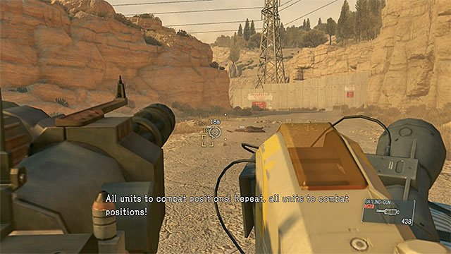 Approach the helicopter landing zone and see the cutscene - Leaving the base with Doctor Emmerich | Walkthrough - Mission 12 - Hellbound - Metal Gear Solid V: The Phantom Pain Game Guide & Walkthrough