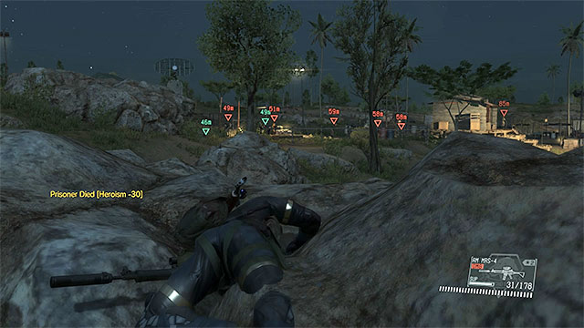 1 - Reaching the locations where POWs are interrogated | Walkthrough - Mission 14 - Lingua Franca - Metal Gear Solid V: The Phantom Pain Game Guide & Walkthrough