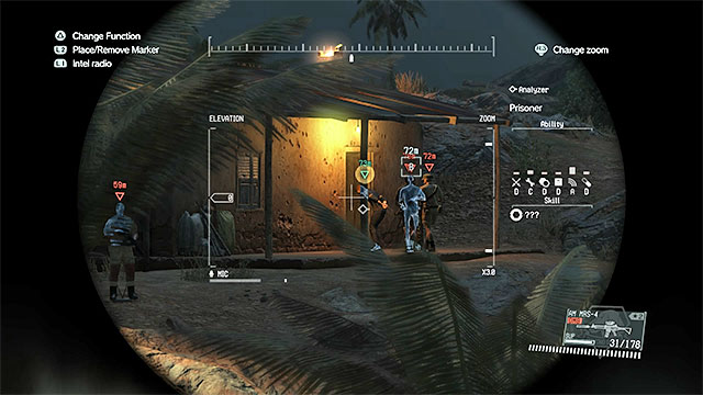 After the interrogation ends, the interpreter makes a brief stop at one of the nearby cottages and goes North afterwards - Reaching the locations where POWs are interrogated | Walkthrough - Mission 14 - Lingua Franca - Metal Gear Solid V: The Phantom Pain Game Guide & Walkthrough