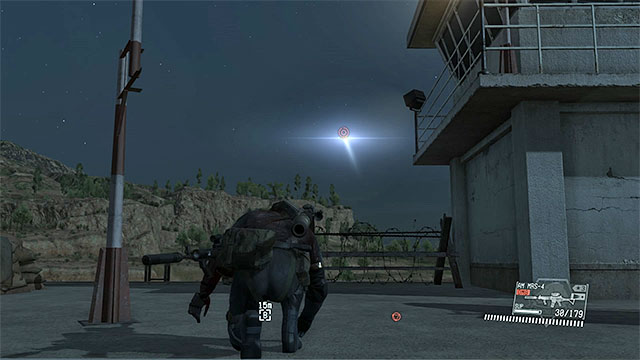 The helicopter with the official will come from the north - Eliminating the CFA official | Walkthrough - Mission 21 - The War Economy - Metal Gear Solid V: The Phantom Pain Game Guide & Walkthrough