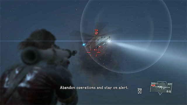 You may shot down the helicopter - Eliminating the CFA official | Walkthrough - Mission 21 - The War Economy - Metal Gear Solid V: The Phantom Pain Game Guide & Walkthrough