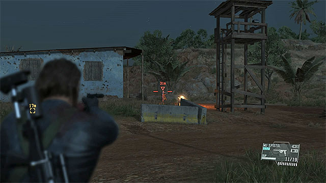 Try to knock the children down with suitable weapons - Remaining The White Mamba - secondary mission objectives | Walkthrough - Mission 23 - The White Mamba - Metal Gear Solid V: The Phantom Pain Game Guide & Walkthrough