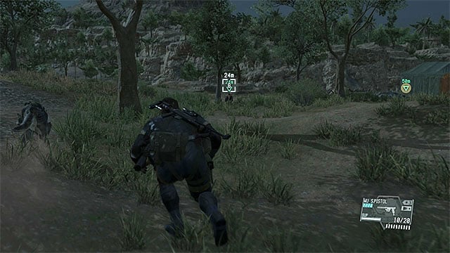Reach the escaped man and fulton him - Rescuing and extracting the engineers | Walkthrough - Mission 24 - Close Contact - Metal Gear Solid V: The Phantom Pain Game Guide & Walkthrough