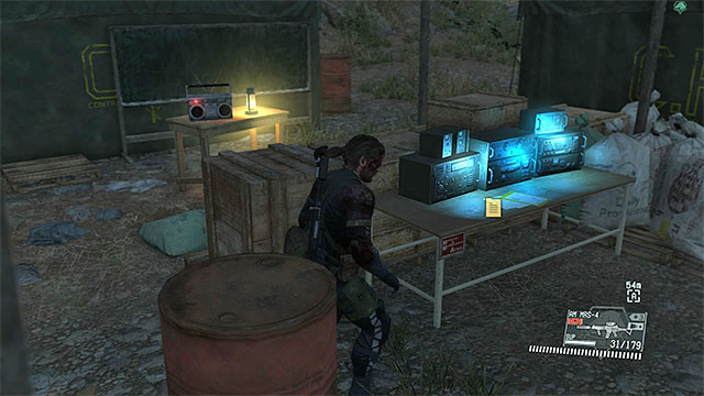 1 - Locating the trafficker | Walkthrough - Mission 26 - Hunting Down - Metal Gear Solid V: The Phantom Pain Game Guide & Walkthrough