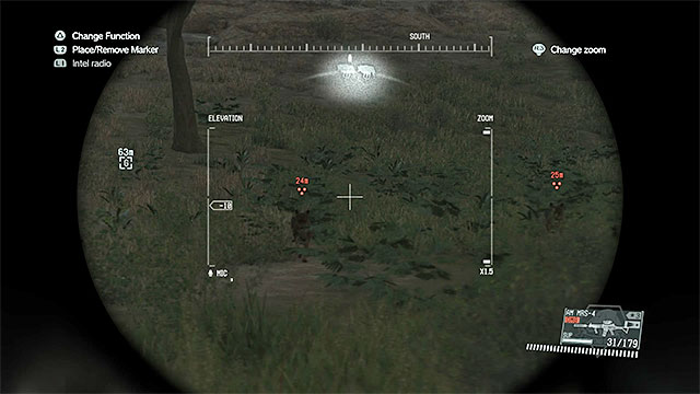 1 - Remaining Hunting Down - secondary mission objectives | Walkthrough - Mission 26 - Hunting Down - Metal Gear Solid V: The Phantom Pain Game Guide & Walkthrough