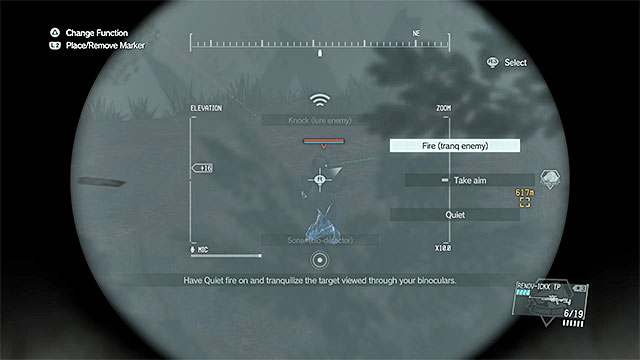 Search for a chance to shoot and use Quiets support. - Battle with Skulls female snipers | Walkthrough - Mission 28 - Code Talker - Metal Gear Solid V: The Phantom Pain Game Guide & Walkthrough