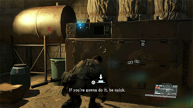 If you will find a generator you may sabotage it - Time and weather changes | Exploring the games world - Exploring the games world - Metal Gear Solid V: The Phantom Pain Game Guide & Walkthrough