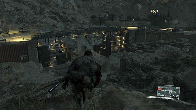 Before using the binoculars, find a good viewpoint - Reconnaissance | Exploring the games world - Exploring the games world - Metal Gear Solid V: The Phantom Pain Game Guide & Walkthrough