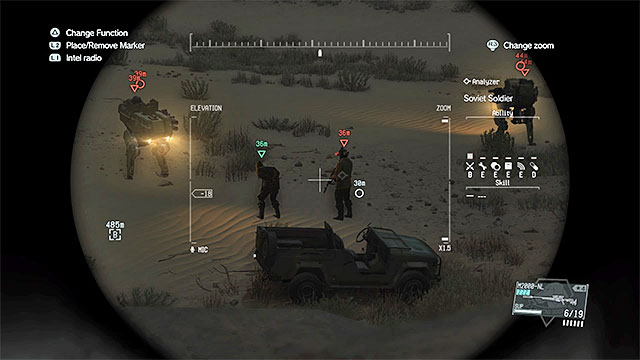 A jeep will come for the agent and he will be transported to Lamar Khaate Palace. - Rescuing the CIA agent | Walkthrough - Mission 32 - To Know Too Much - Metal Gear Solid V: The Phantom Pain Game Guide & Walkthrough