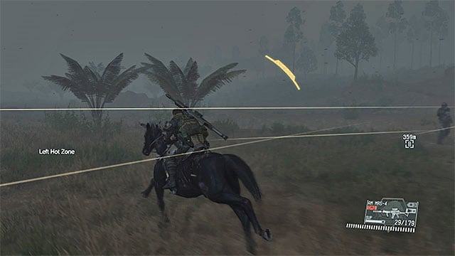 Escape on the horse with armor on, which should not be halted by the Skulls. - Mission 37 - Traitors Caravan | Walkthrough - Mission 36 - Footprints of Phantoms and Mission 37 - Traitors Caravan - Metal Gear Solid V: The Phantom Pain Game Guide & Walkthrough