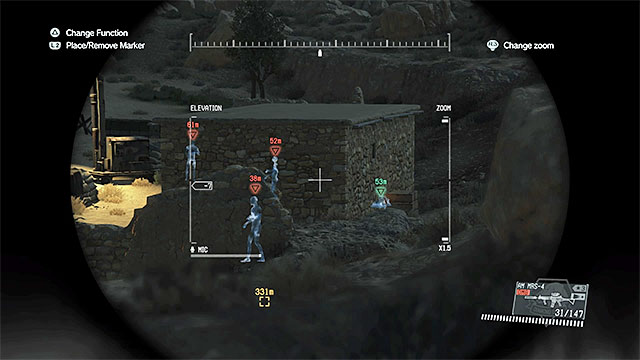 It is best to rescue the prisoner only when you are replaying the mission, because after you find the film, the area of operation gets limited and you will no longer be able to reach him then - Remaining Extraordinary - secondary mission objectives | Walkthrough - Mission 38 - Extraordinary - Metal Gear Solid V: The Phantom Pain Game Guide & Walkthrough