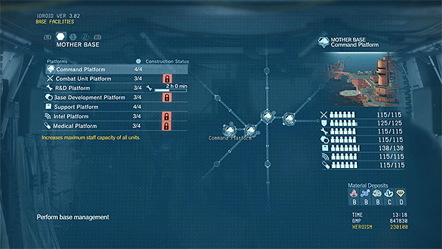 If the mission 46 is not unlocked despite completing all of the mentioned steps it means that you will have to upgrade the Mother Base platforms more - Unlocking mission 46 (Truth: The Man Who Sold the World) | Walkthrough - Mission 45 - A Quiet Exit - Metal Gear Solid V: The Phantom Pain Game Guide & Walkthrough