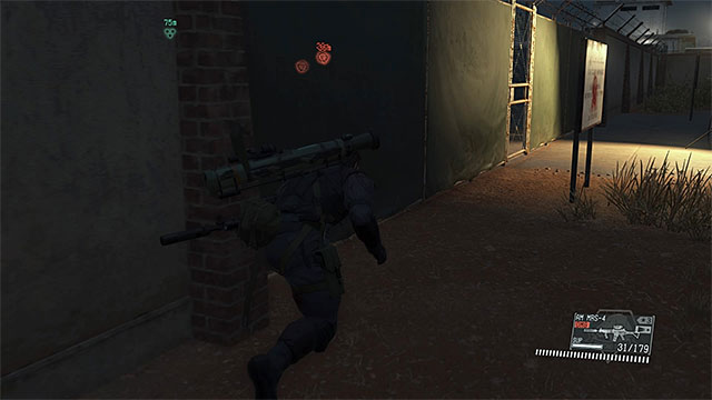 Break into the airport by opening one of the gates. - Mission 47 - The War Economy | Walkthrough - Mission 47, 48 and 49 - Metal Gear Solid V: The Phantom Pain Game Guide & Walkthrough