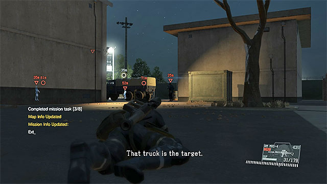 You can identify and fulton the driver while he is still at the airport - Remaining Traitors Caravan - secondary mission objectives | Walkthrough - Mission 16 - Traitors Caravan - Metal Gear Solid V: The Phantom Pain Game Guide & Walkthrough