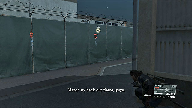 The first conversation takes place at the airport - Remaining Traitors Caravan - secondary mission objectives | Walkthrough - Mission 16 - Traitors Caravan - Metal Gear Solid V: The Phantom Pain Game Guide & Walkthrough