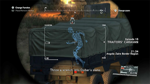 The convoys makes stops in all of the major locations along its route - Remaining Traitors Caravan - secondary mission objectives | Walkthrough - Mission 16 - Traitors Caravan - Metal Gear Solid V: The Phantom Pain Game Guide & Walkthrough
