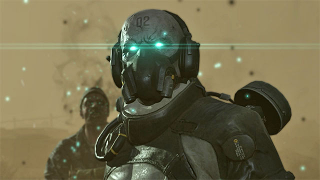 Stay away from zombies, because being spotted means lots of trouble - Unique opponents | Direct confrontations - Direct confrontations - Metal Gear Solid V: The Phantom Pain Game Guide & Walkthrough