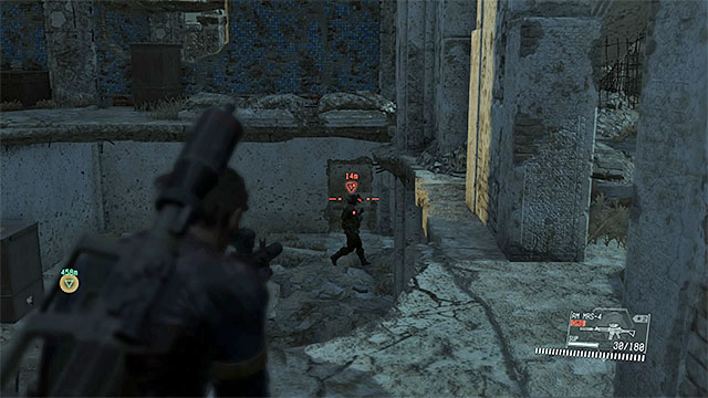 Stun or kill the enemies in the palace, as well as those who are about to enter - Remaining Angel With Broken Wings - secondary mission objectives | Walkthrough - Mission 10 - Angel With Broken Wings - Metal Gear Solid V: The Phantom Pain Game Guide & Walkthrough