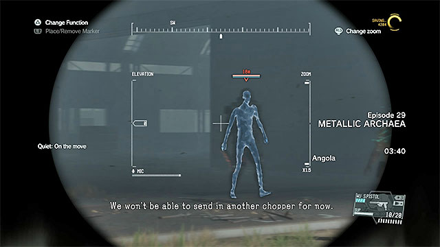 You should mark at least 2 or 3 members of the Skulls unit. - How to defeat the Skulls unit in the airport? | FAQ - Frequently Asked Questions - FAQ - Frequently Asked Questions - Metal Gear Solid V: The Phantom Pain Game Guide & Walkthrough