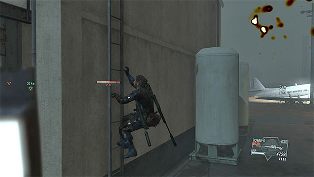 Before you take on the Skulls, you should find a proper place to attack them from - How to defeat the Skulls unit in the airport? | FAQ - Frequently Asked Questions - FAQ - Frequently Asked Questions - Metal Gear Solid V: The Phantom Pain Game Guide & Walkthrough