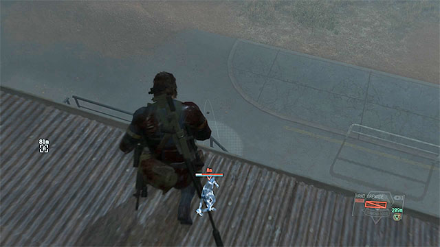 Abuse the fact that enemies will try to (without any success) reach the roof of the building. - How to defeat the Skulls unit in the airport? | FAQ - Frequently Asked Questions - FAQ - Frequently Asked Questions - Metal Gear Solid V: The Phantom Pain Game Guide & Walkthrough