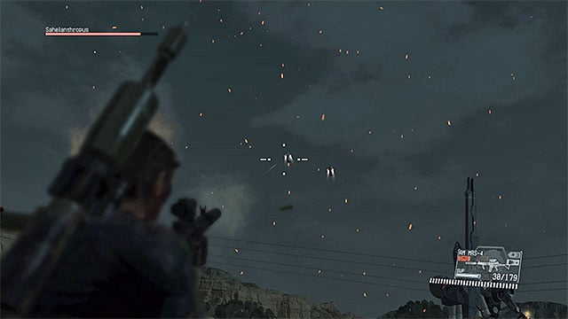 You can either destroy rockers and drones, or simply hide from them. - List of Sahelanthropus attacks | Walkthrough - Mission 31 - Sahelanthropus - Metal Gear Solid V: The Phantom Pain Game Guide & Walkthrough