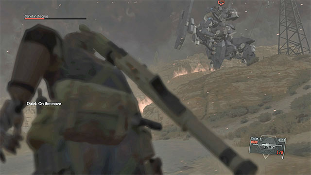 Avoid getting the main character on fire at all costs. - List of Sahelanthropus attacks | Walkthrough - Mission 31 - Sahelanthropus - Metal Gear Solid V: The Phantom Pain Game Guide & Walkthrough