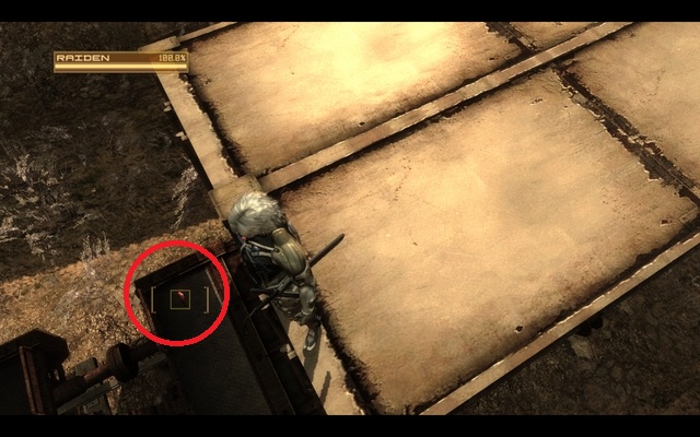 After the fight, you will make it onto a train - jump off the car that you are on and run ahead, until you reach another car, from which you will be able to see the abductor - R-00 Guard Duty - The Main Campaign - walkthrough - Metal Gear Rising: Revengeance - Game Guide and Walkthrough