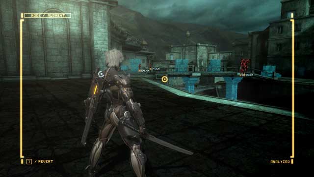Silent elimination of cyborgs will make it easier for you. - R-01 Coup dEtat - The Main Campaign - walkthrough - Metal Gear Rising: Revengeance - Game Guide and Walkthrough