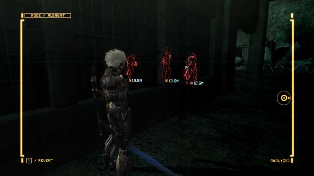 One of the enemies is a lefty. - R-01 Coup dEtat - The Main Campaign - walkthrough - Metal Gear Rising: Revengeance - Game Guide and Walkthrough