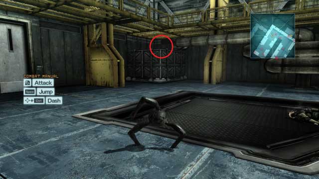 Containers that you will find another Data Storage on. - R-02 Research Facility - The Main Campaign - walkthrough - Metal Gear Rising: Revengeance - Game Guide and Walkthrough