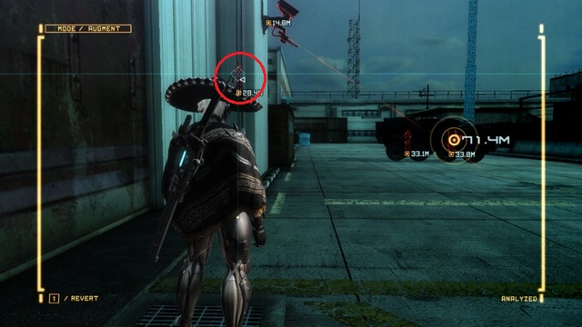 The last lefty in the game. - R-07 Assassination Attempt - The Main Campaign - walkthrough - Metal Gear Rising: Revengeance - Game Guide and Walkthrough