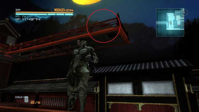 Location of a Fuel Cell. - Boss - Metal Gear Ray - DLC - Jetstream Sam - walkthrough - Metal Gear Rising: Revengeance - Game Guide and Walkthrough