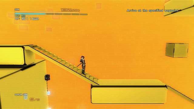 An upgrade that you cannot obtain, yet. - Boss - Metal Gear Ray - DLC - Jetstream Sam - walkthrough - Metal Gear Rising: Revengeance - Game Guide and Walkthrough