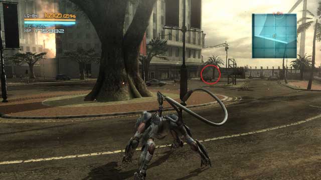 The game starts at the moment, at which you receive your orders from Mistral - VR Training - Africa - DLC - Blade Wolf - walkthrough - Metal Gear Rising: Revengeance - Game Guide and Walkthrough