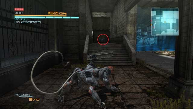 Another Endurance Plus here?! - Abkhazia Main Street - DLC - Blade Wolf - walkthrough - Metal Gear Rising: Revengeance - Game Guide and Walkthrough