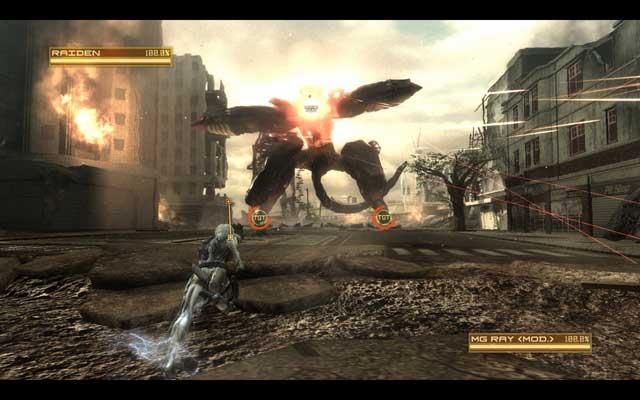 Metal Gear Solid: Rising Revengeance Walkthrough Boss Battle: Mistral