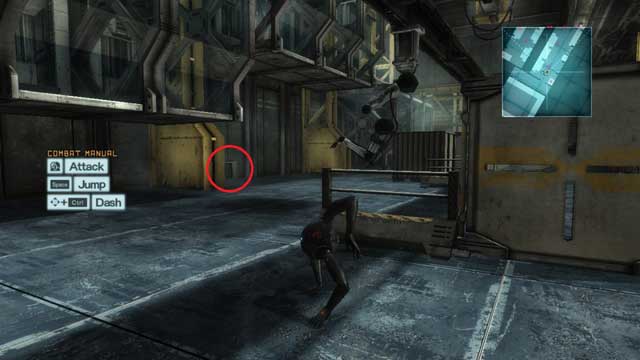 Data Storage #8 - Data Storages - Collectibles - Metal Gear Rising: Revengeance - Game Guide and Walkthrough