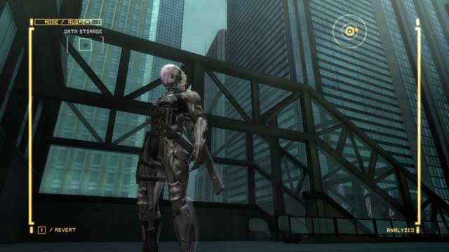 Data Storage #10 - right before the deactivated escalator. - Data Storages - Collectibles - Metal Gear Rising: Revengeance - Game Guide and Walkthrough