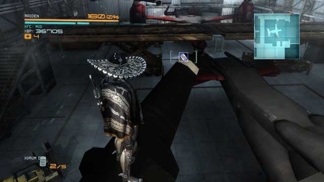 Data Storage #20. - Data Storages - Collectibles - Metal Gear Rising: Revengeance - Game Guide and Walkthrough