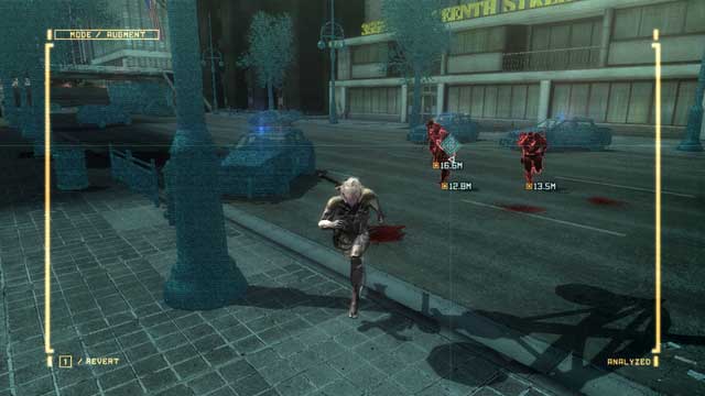 Lefty #8 - Left arms - Collectibles - Metal Gear Rising: Revengeance - Game Guide and Walkthrough