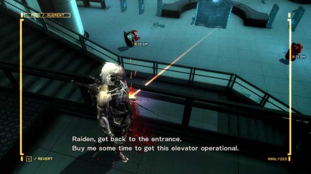 Lefty #17, lefty shieldmaster. - Left arms - Collectibles - Metal Gear Rising: Revengeance - Game Guide and Walkthrough