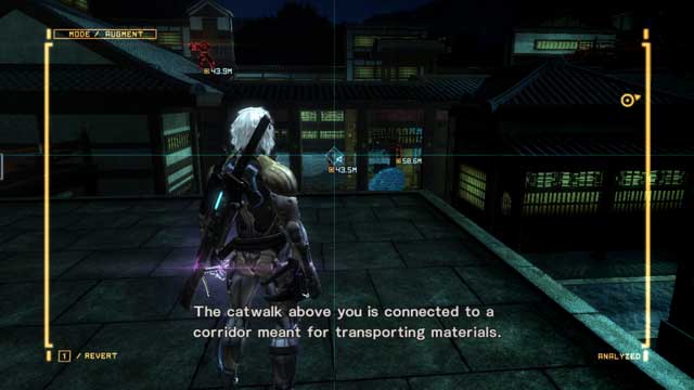 Lefty #21, guarded by the Mastiffs. - Left arms - Collectibles - Metal Gear Rising: Revengeance - Game Guide and Walkthrough