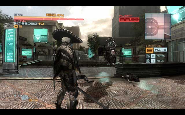 Lefty #25. - Left arms - Collectibles - Metal Gear Rising: Revengeance - Game Guide and Walkthrough