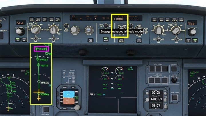 Microsoft Flight Simulator: When to begin descent? | gamepressure.com